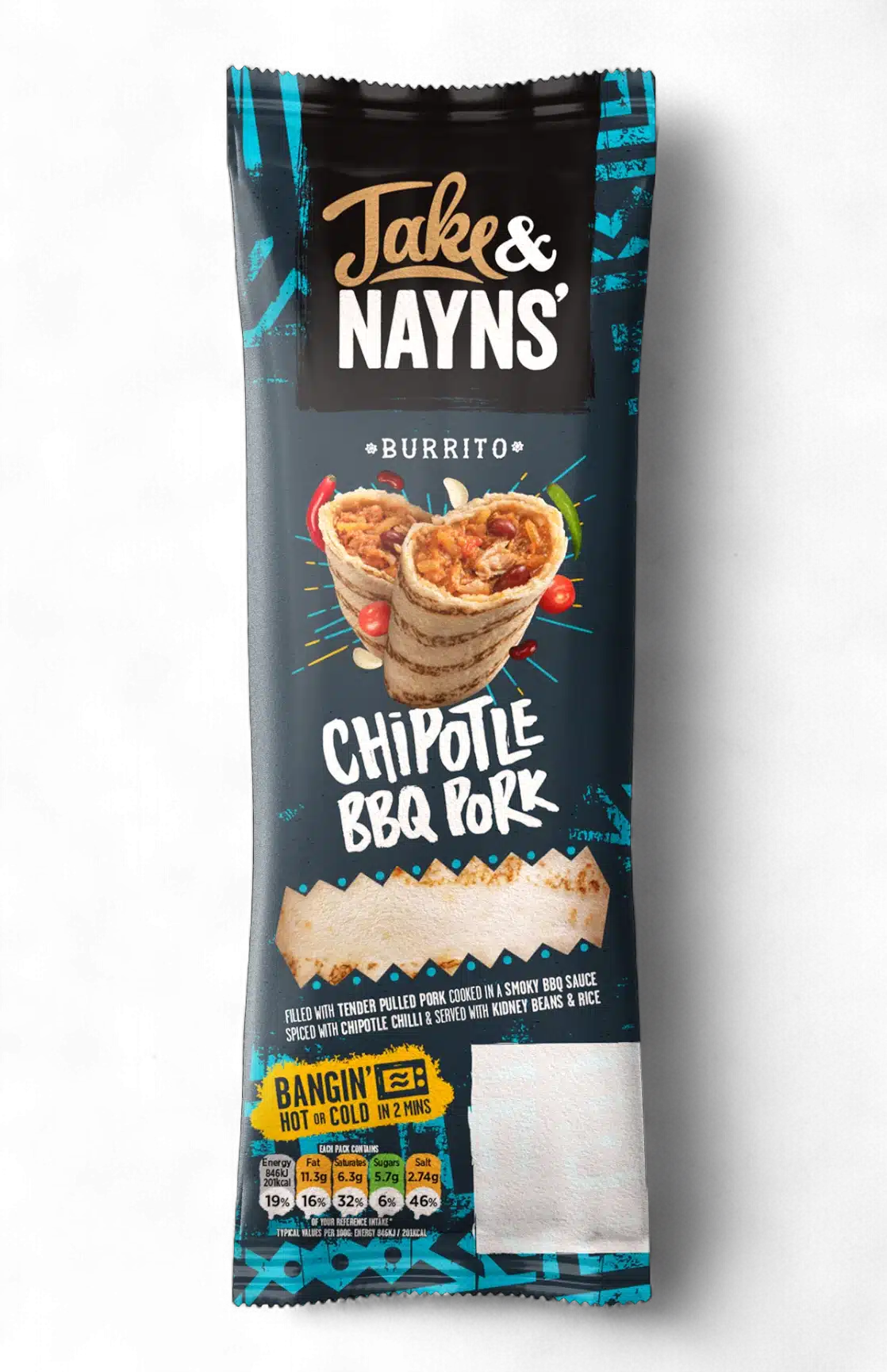 Chipotle BBQ Pork Burrito